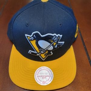 Pittsburgh Penguins Men's Hockey Vintage Snapback